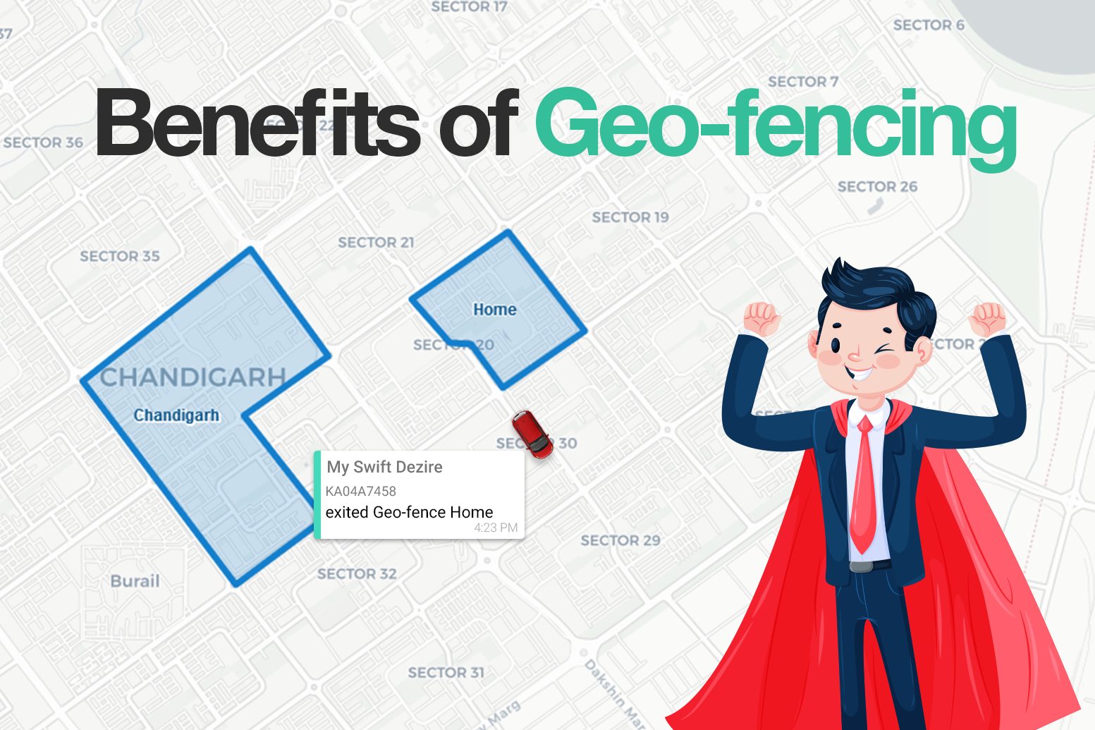 Benefits of Geofencing - Onelap blogs