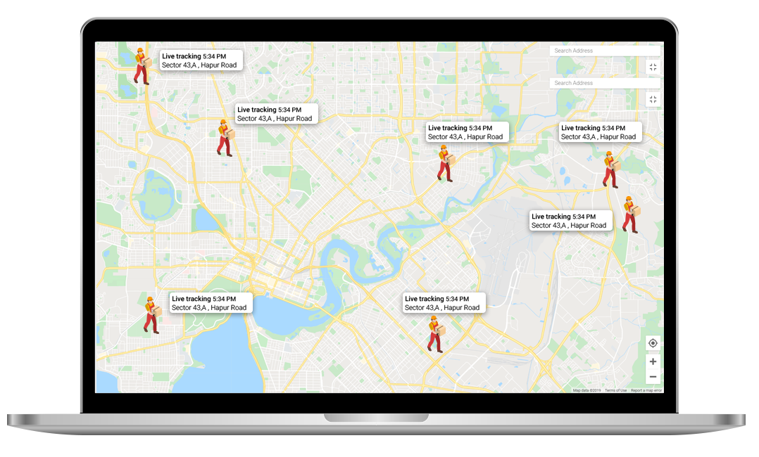 GPS Field employee tracking