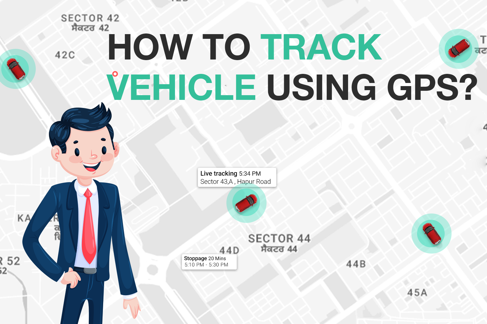 How to track vehicle using gps - Onelap Blogs
