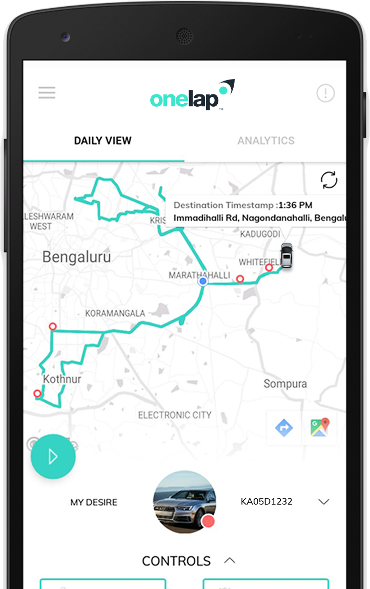 Onelap GPS tracking app - Onelap blogs