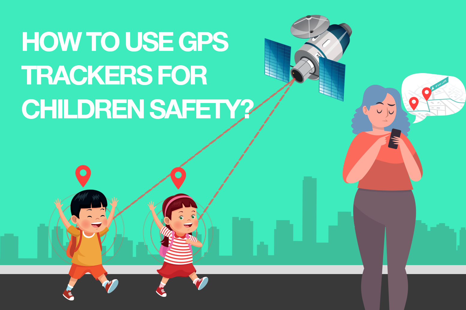 Ambassadør FALSK Garderobe How to use child tracker system for safety ? | Buy child tracker