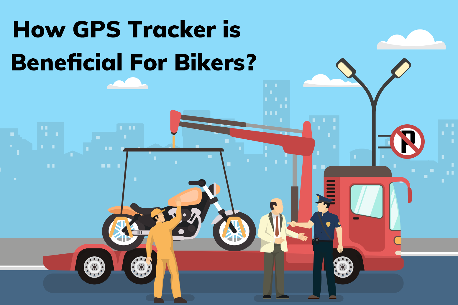 How GPS tracker beneficial for bikers
