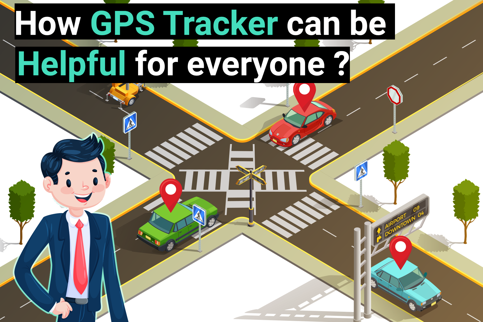 How GPS Tacker can be helpful for everyone