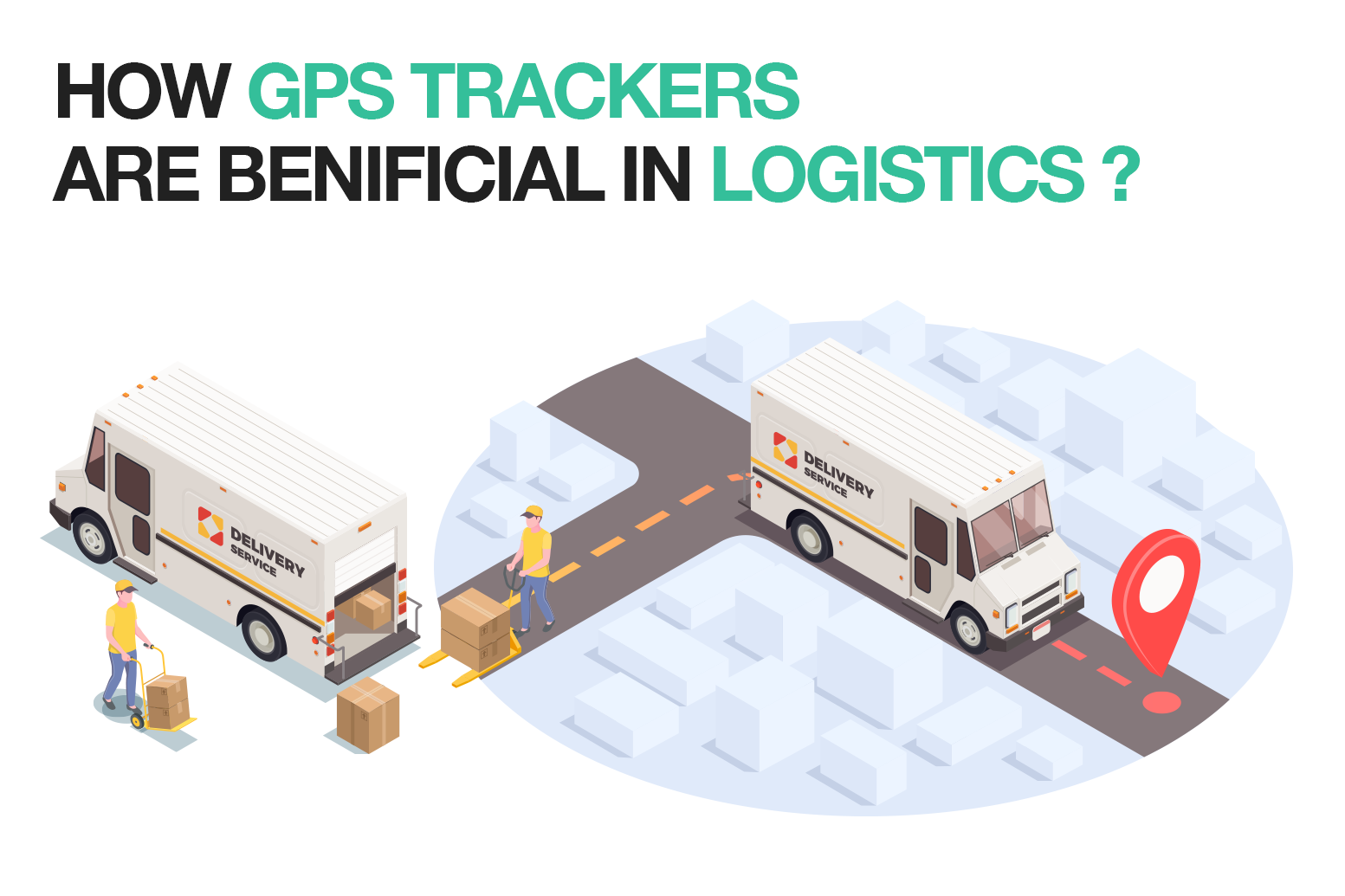 How GPS tracker helps in logistics business - Onelap