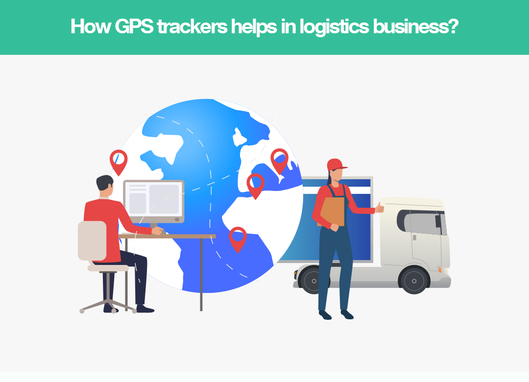 How GPS tracker helps in logistics business- Onelap