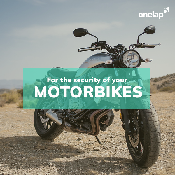 Onelap GPS for Motorbikes