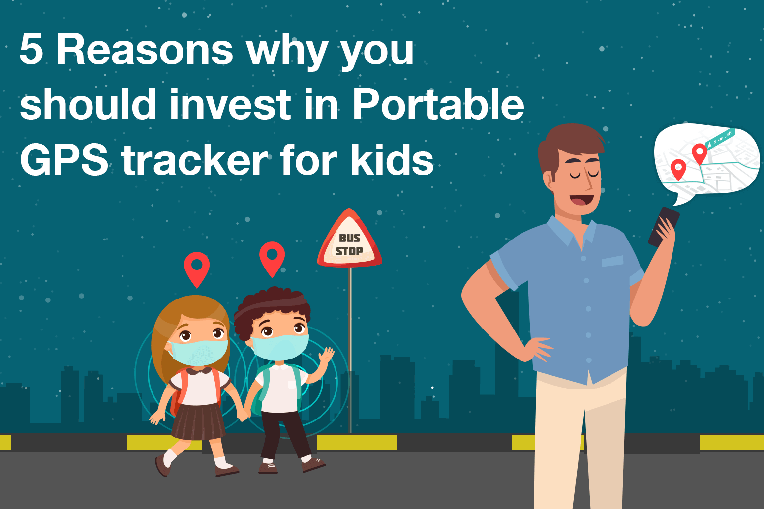 GPS tracker for kids featured image by Onelap