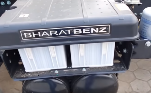 Battery box- Onelap Bharatbenz Review