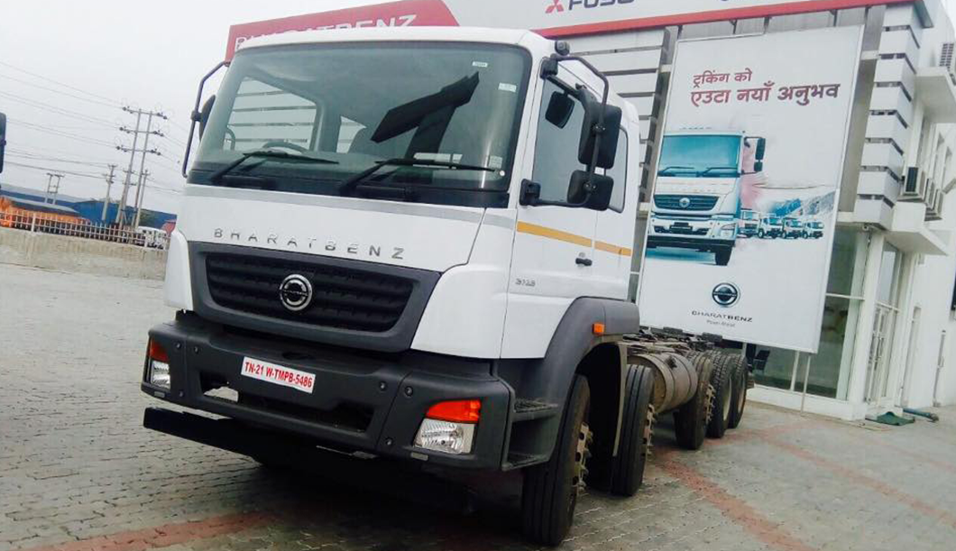 BharatBenz 3723R