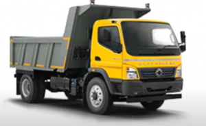 bharatbenz tipper truck