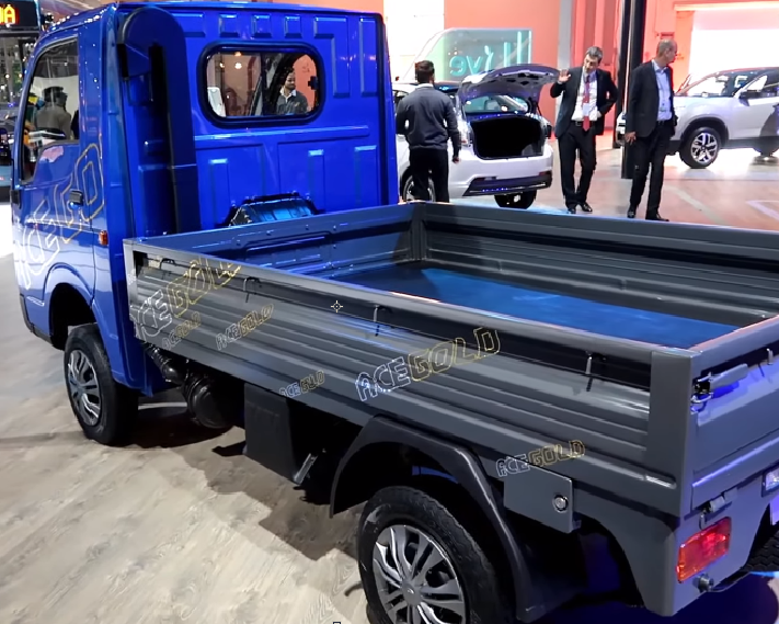 Tata Ace Gold BS6 Petrol Launched What's new in this Chota Hathi?