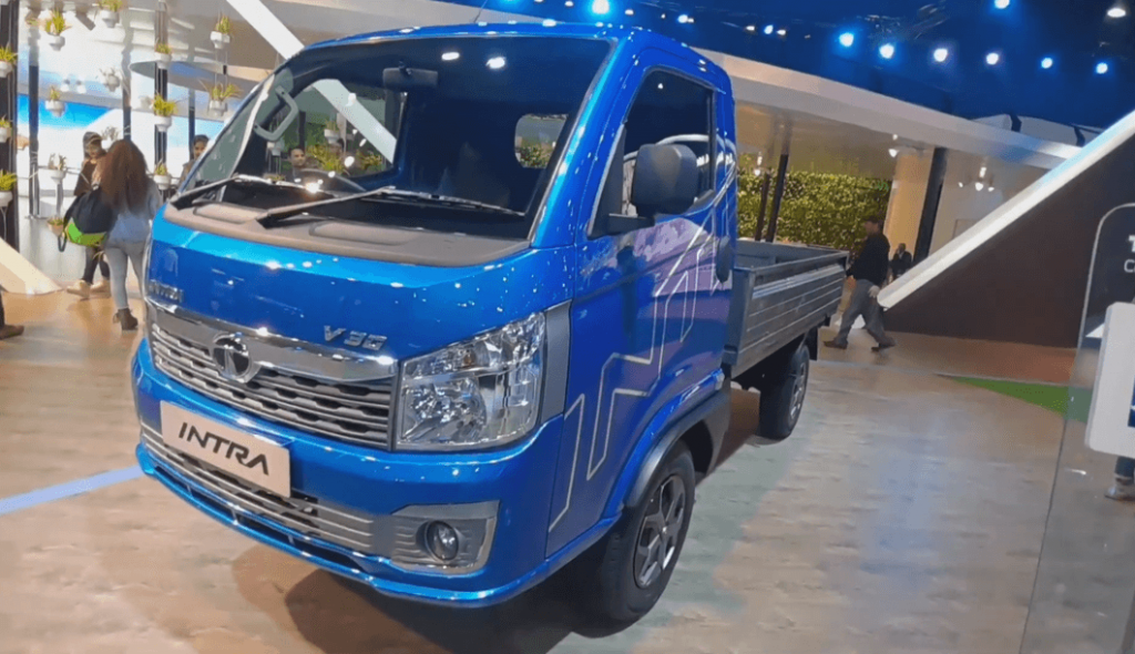 Tata Intra V30 BS6 Petrol launched Review premium mini truck 2020
