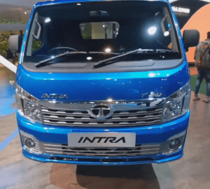 Tata intra v30 front view review