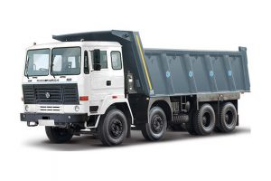 Ashok Leyland haulage truck