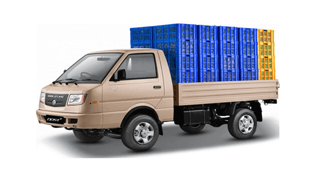 Ashok leyland dost mini truck