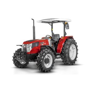 Red colour Escorts tractor
