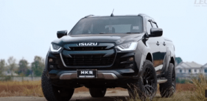 Isuzu pickup truck