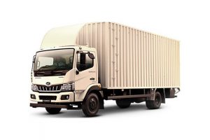 Mahindra Furio 11 white colour truck