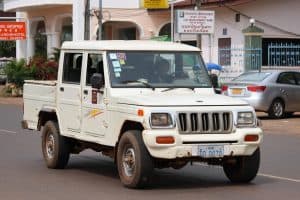 Mahindra Bolero Camper double cab truck