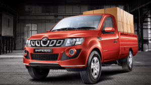 Mahindra Imperio Pickup truck