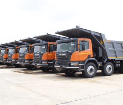 Tipper Trucks in India