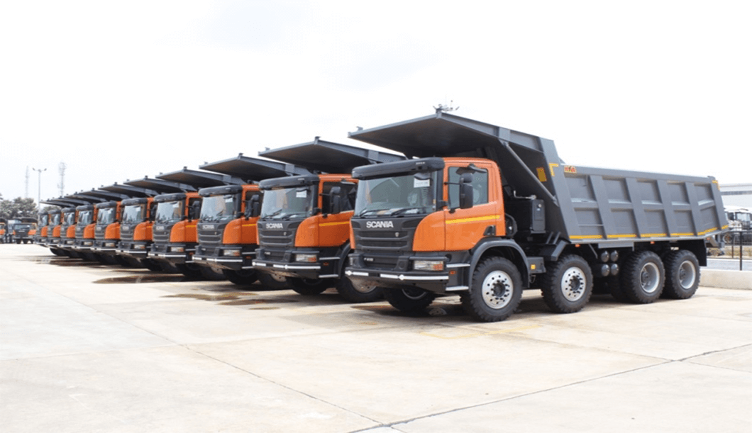 Tipper Trucks in India