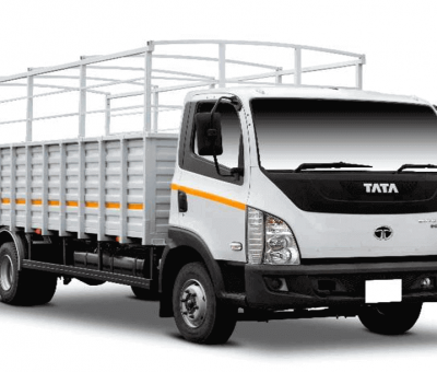 Tata Ultra white colour truck