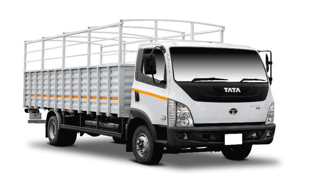 Tata Ultra white colour truck